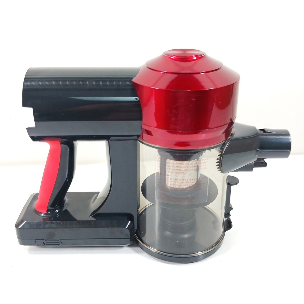 iwoly C150 Cordless Vacuum Cleaner Motor Head Dust Bin Replacement Part Red Blak